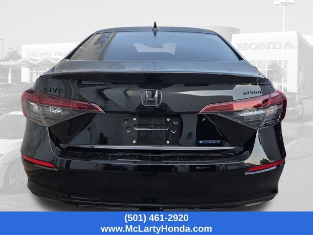 2026 Honda Civic Hybrid Sport