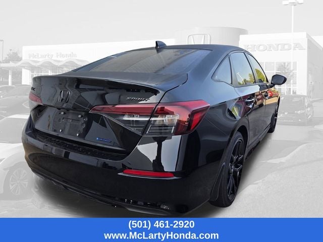 2026 Honda Civic Hybrid Sport