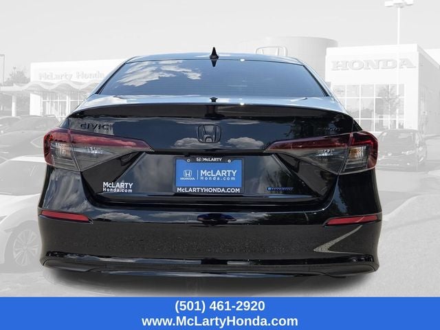 2026 Honda Civic Hybrid Sport