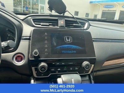 2017 Honda CR-V Touring