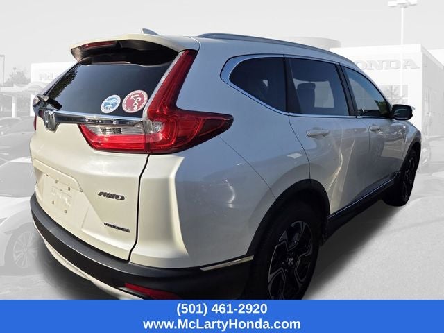 2017 Honda CR-V Touring