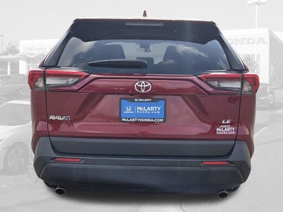 2025 Toyota RAV4 LE