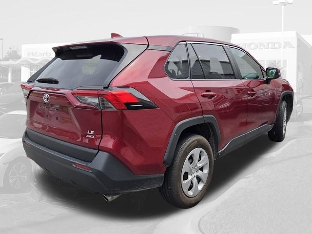 2025 Toyota RAV4 LE