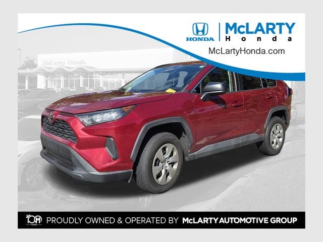 2021 Toyota RAV4 LE