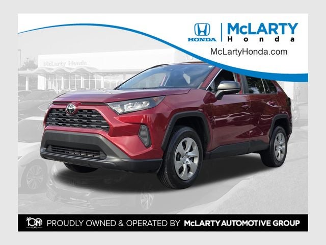 2021 Toyota RAV4 LE