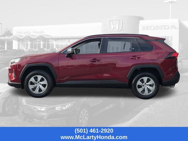 2021 Toyota RAV4 LE