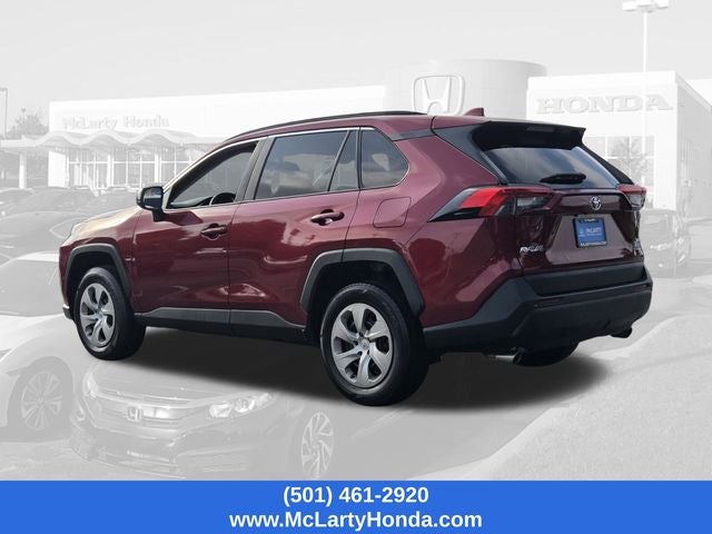 2021 Toyota RAV4 LE