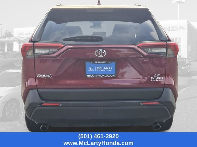 2021 Toyota RAV4 LE
