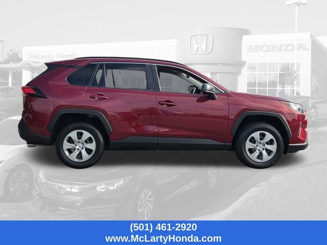 2021 Toyota RAV4 LE