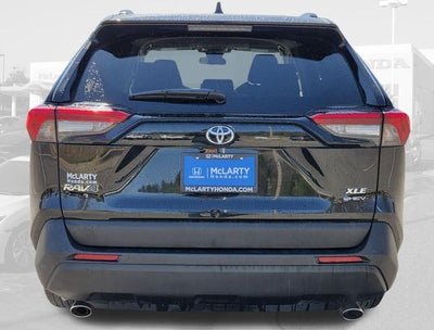 2025 Toyota RAV4 Hybrid XLE