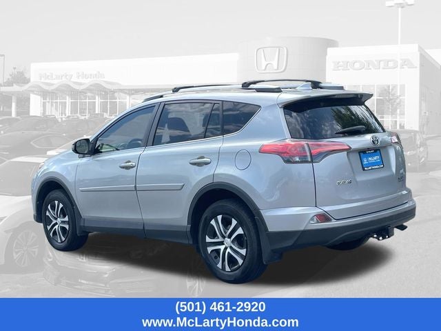 2018 Toyota RAV4 LE