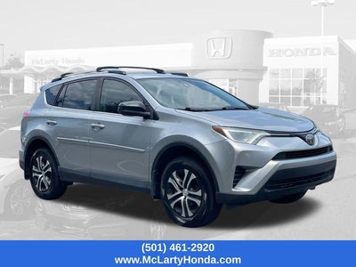 2018 Toyota RAV4 LE