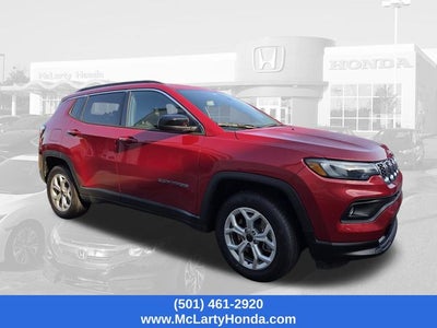 2025 Jeep Compass Latitude
