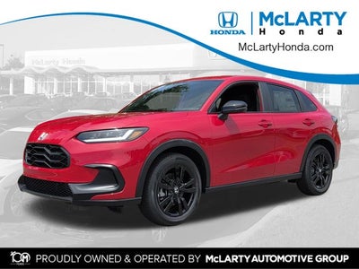 2026 Honda HR-V Sport