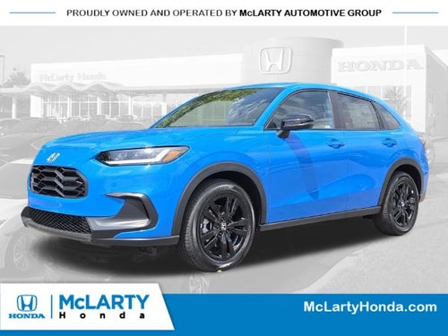 2027 Honda HR-V Sport