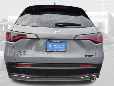 2027 Honda HR-V Sport