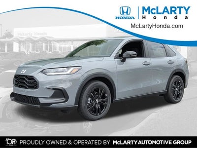 2027 Honda HR-V Sport