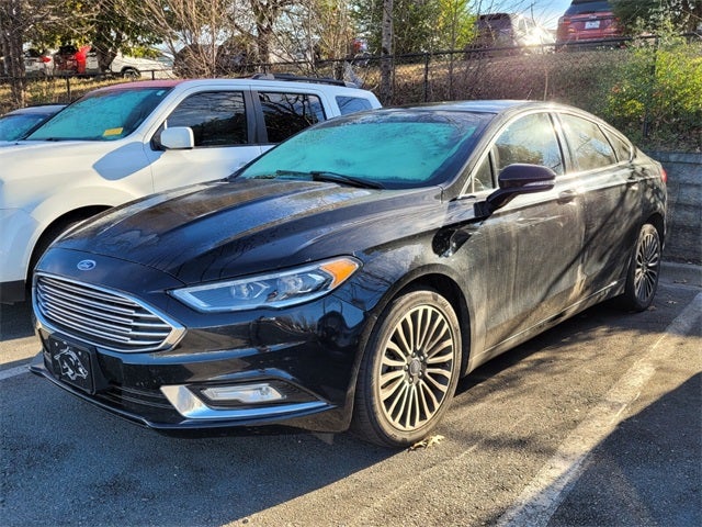 2018 Ford Fusion Titanium