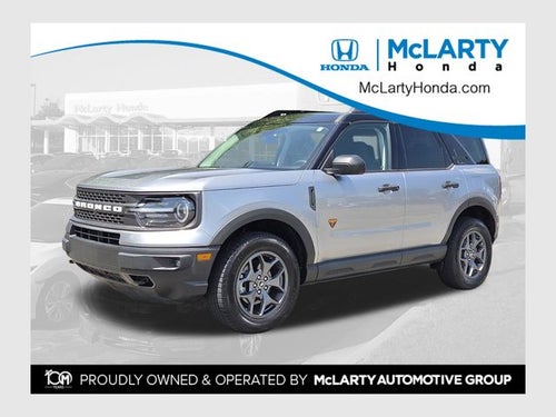 2021 Ford Bronco Sport Badlands
