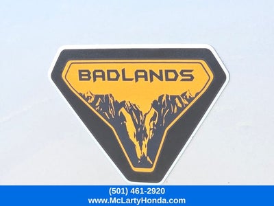 2021 Ford Bronco Sport Badlands