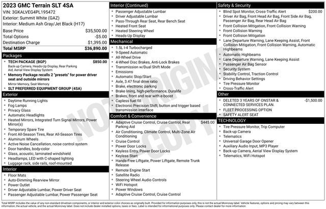 2023 GMC Terrain SLT