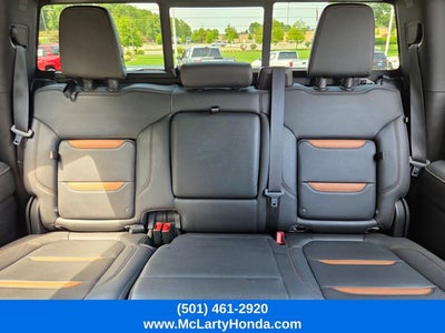 2021 GMC Sierra 1500 AT4
