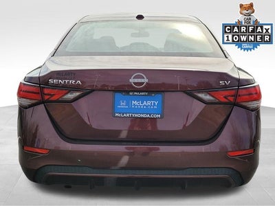 2024 Nissan Sentra SV