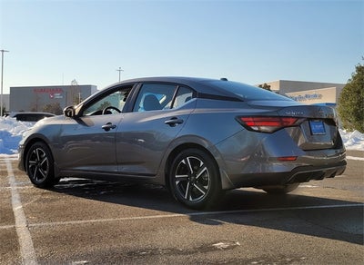 2024 Nissan Sentra SV