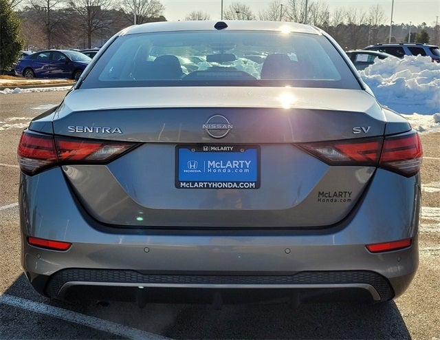 2024 Nissan Sentra SV