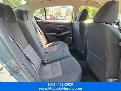 2025 Nissan Sentra SR