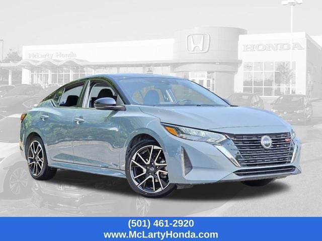 2025 Nissan Sentra SR