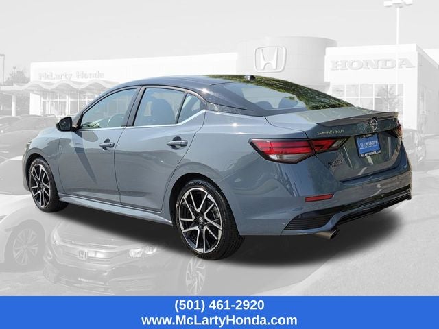 2025 Nissan Sentra SR
