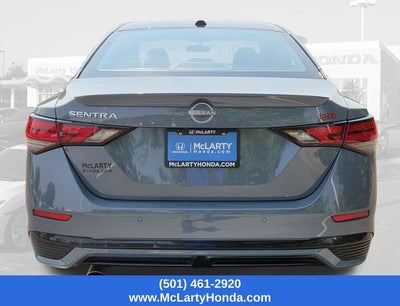 2025 Nissan Sentra SR