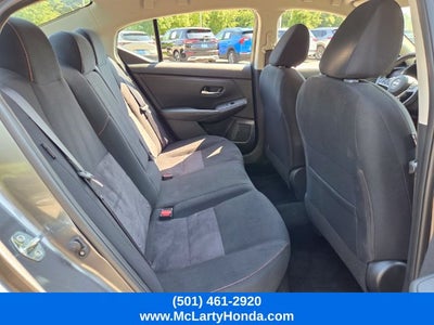 2025 Nissan Sentra SR