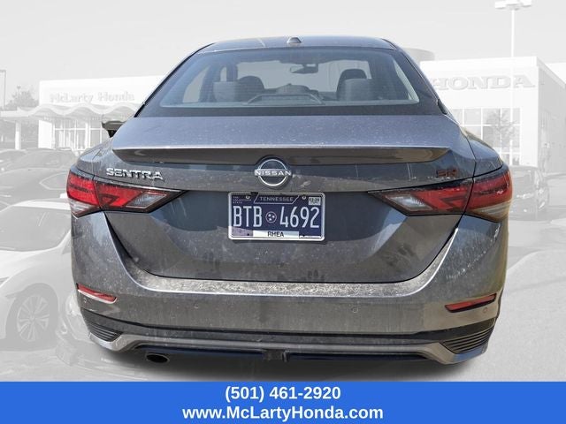 2025 Nissan Sentra SR