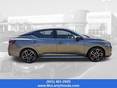 2025 Nissan Sentra SR