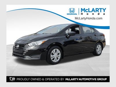 2023 Nissan Versa 1.6 S