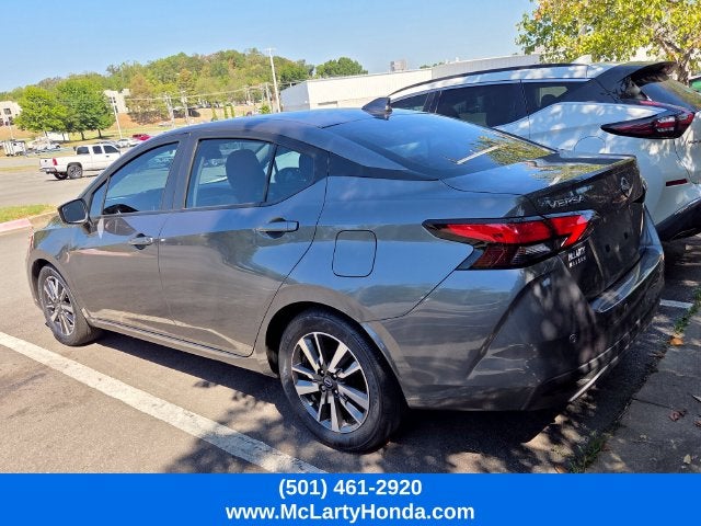 2025 Nissan Versa 1.6 SV