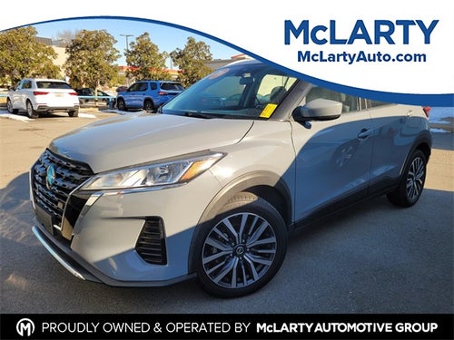 2021 Nissan Kicks SV