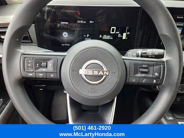 2025 Nissan Kicks SV