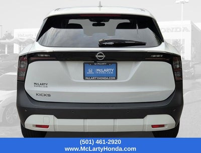 2025 Nissan Kicks SV