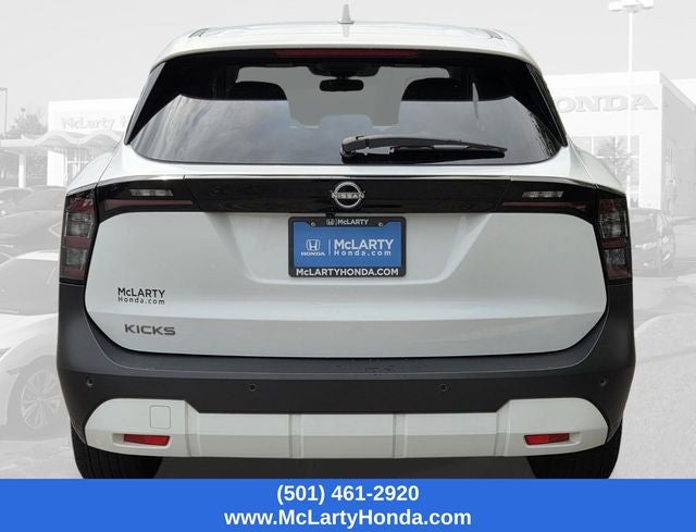 2025 Nissan Kicks SV