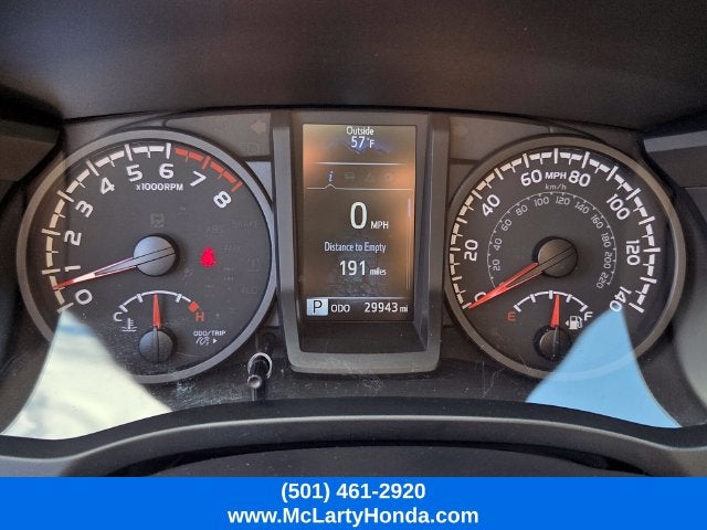 2023 Toyota Tacoma SR V6