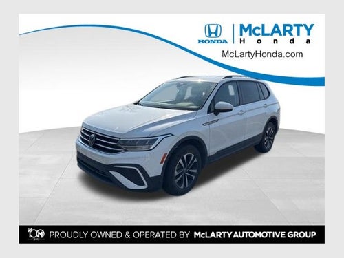 2022 Volkswagen Tiguan 2.0T S