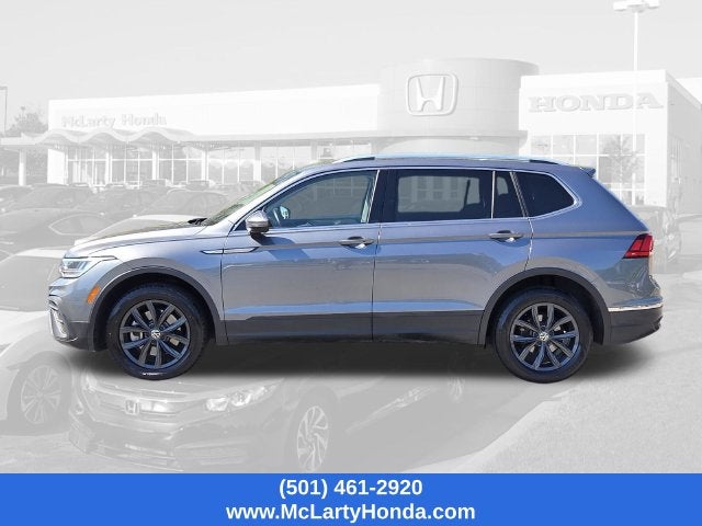 2024 Volkswagen Tiguan 2.0T SE
