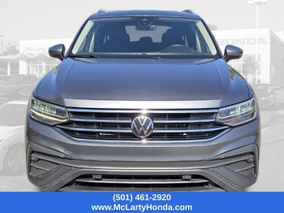 2024 Volkswagen Tiguan 2.0T SE