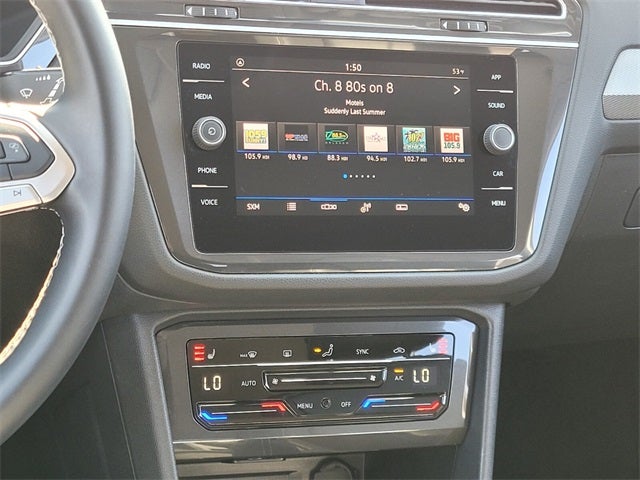 2024 Volkswagen Tiguan 2.0T SE