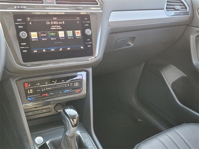 2024 Volkswagen Tiguan 2.0T SE