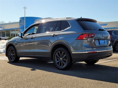 2024 Volkswagen Tiguan 2.0T SE