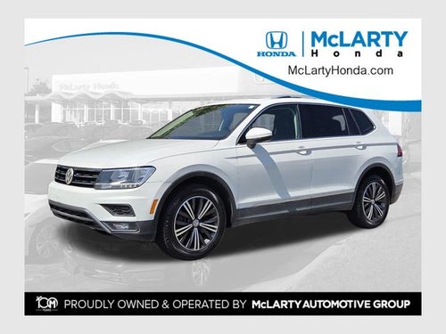 2018 Volkswagen Tiguan 2.0T SEL